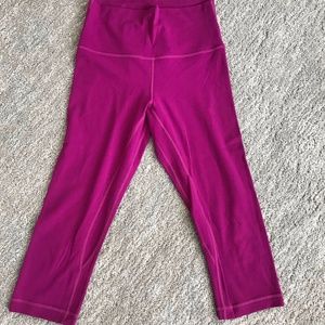 Lululemon Align Crop Leggings